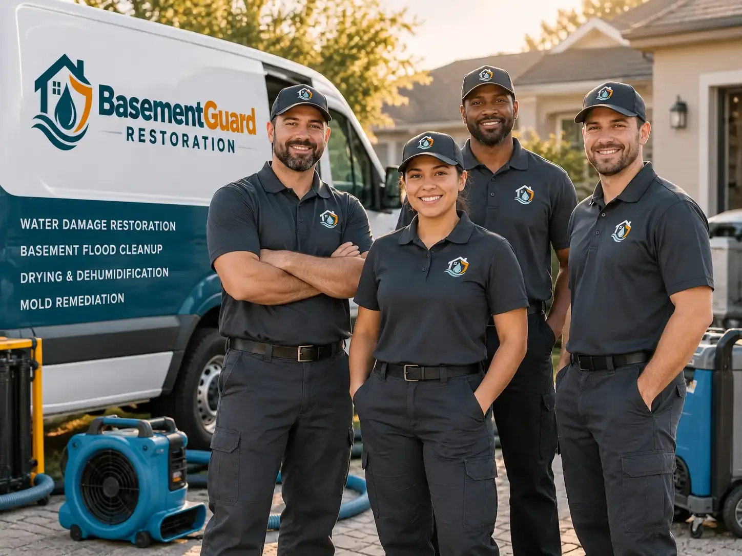 Basement Water Damage Restoration company in Edwards, MO